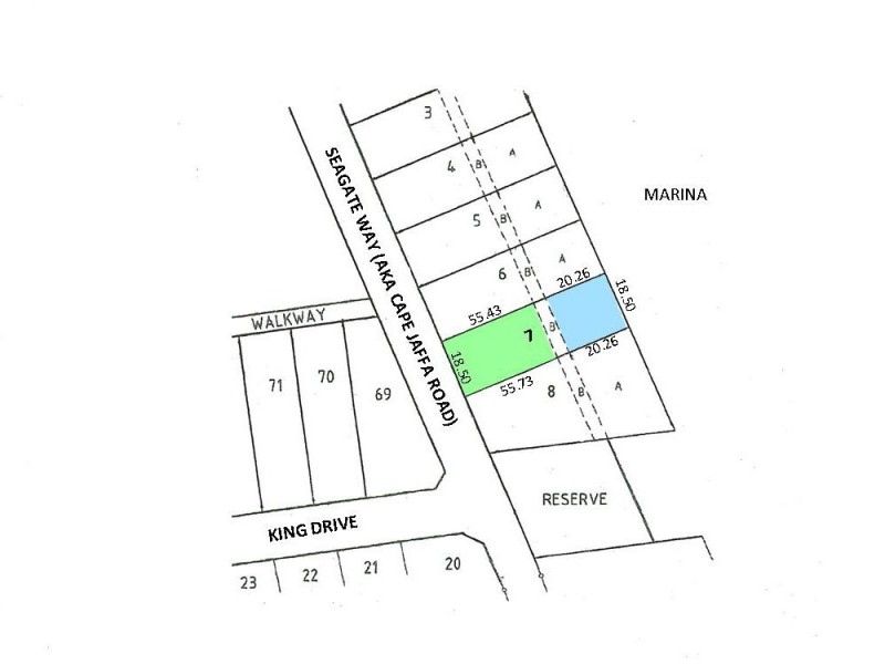 Lot 7 Seagate Way, Cape Jaffa SA 5275