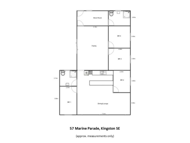 57 Marine Parade, Kingston Se SA 5275