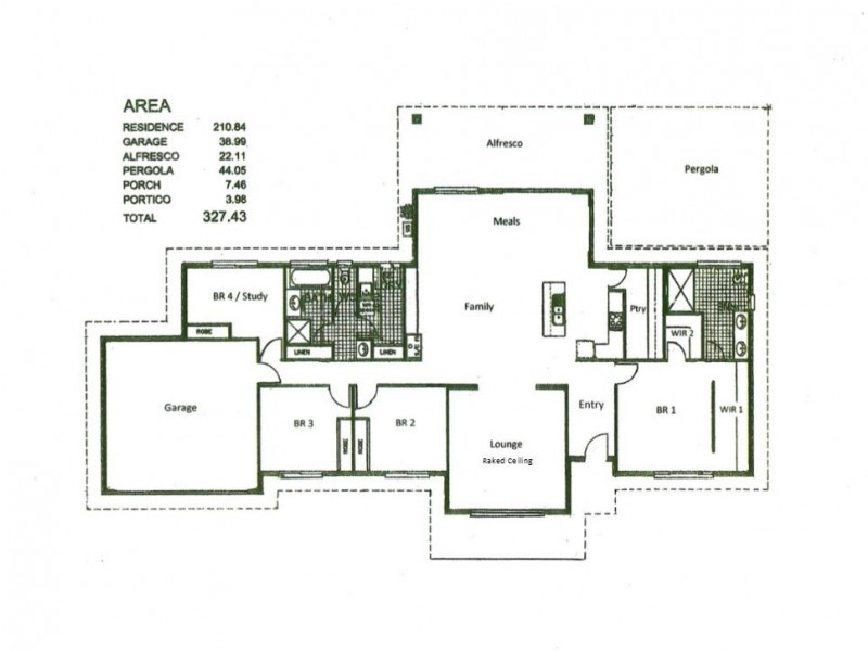 25 Duncan Street, Kingston Se SA 5275 Floorplan