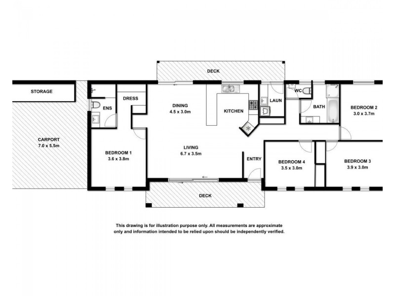 102 King Drive, Cape Jaffa SA 5275 Floorplan