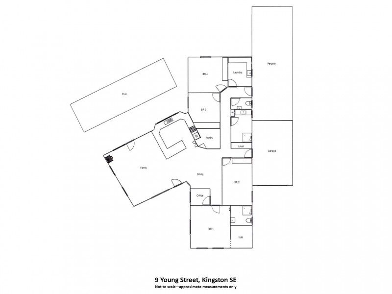 9 Young Street, Kingston Se SA 5275 Floorplan