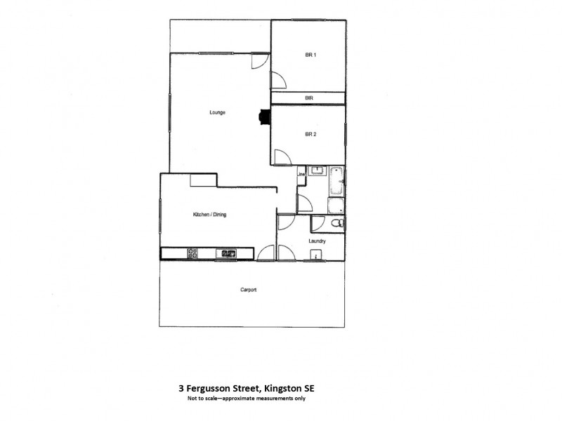 3 Fergusson Street, Kingston Se SA 5275