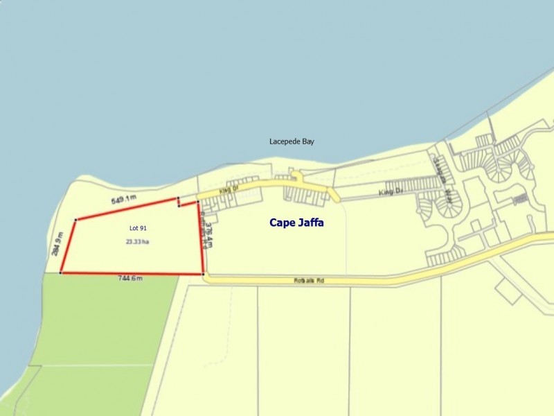 153 Rothalls Road, Cape Jaffa SA 5275