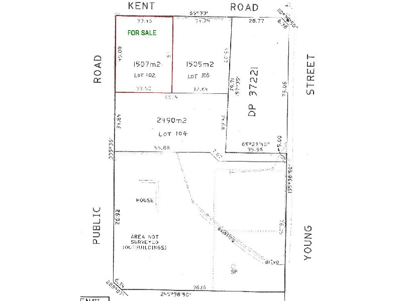 Lot 102 Kent Road, Kanmantoo SA 5252