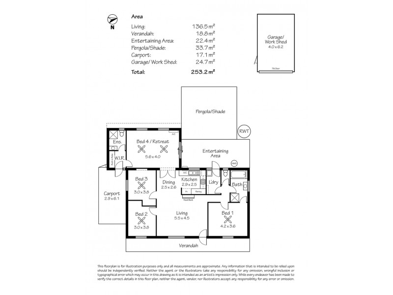 3A Bernhardt Court, Mount Barker SA 5251 Floorplan
