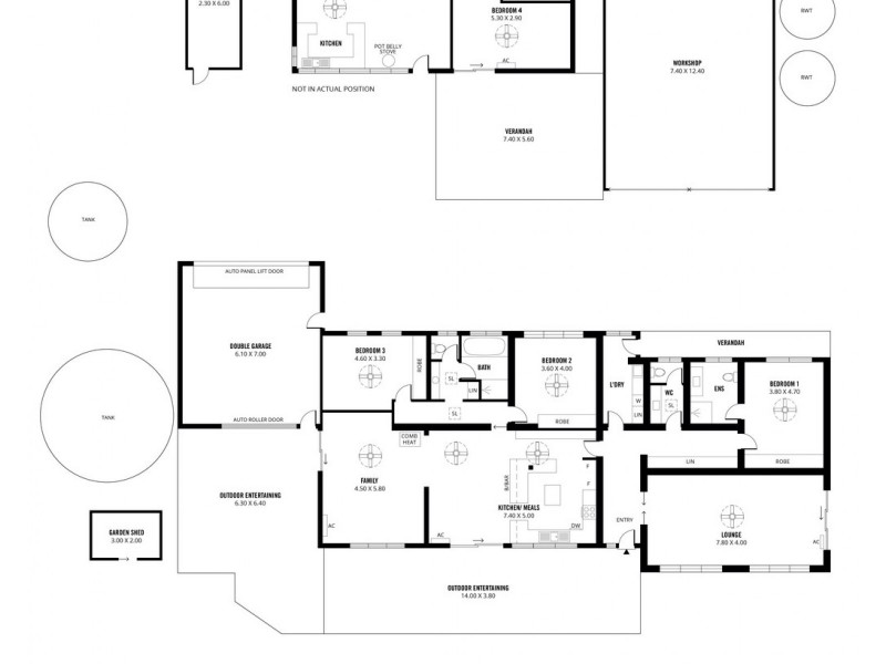 3/13 Adelaide Road, Strathalbyn SA 5255 Floorplan