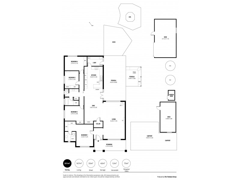 38 Wirrinilla Drive, Macclesfield SA 5153 Floorplan