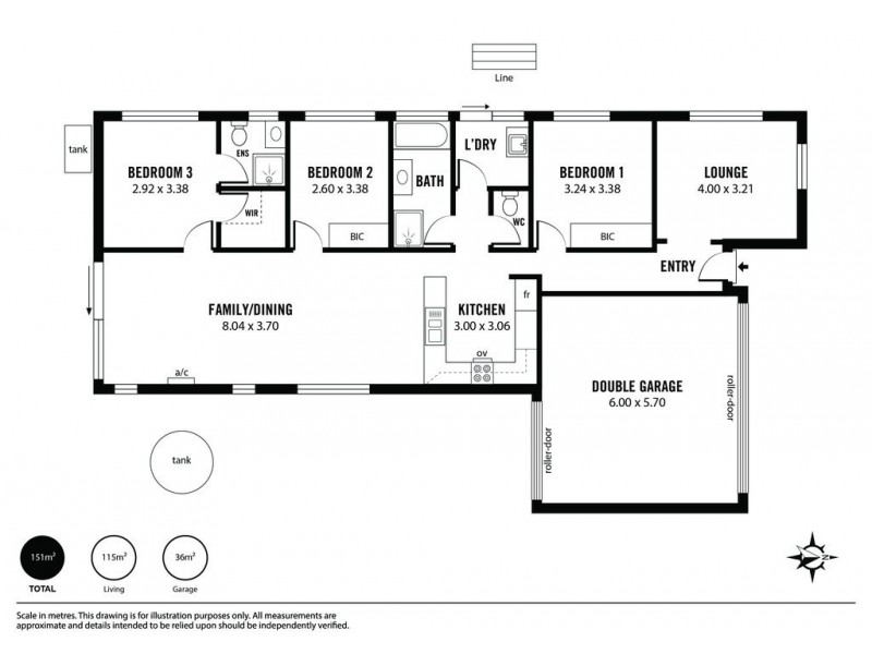 29 Highland Street, Mount Barker SA 5251 Floorplan