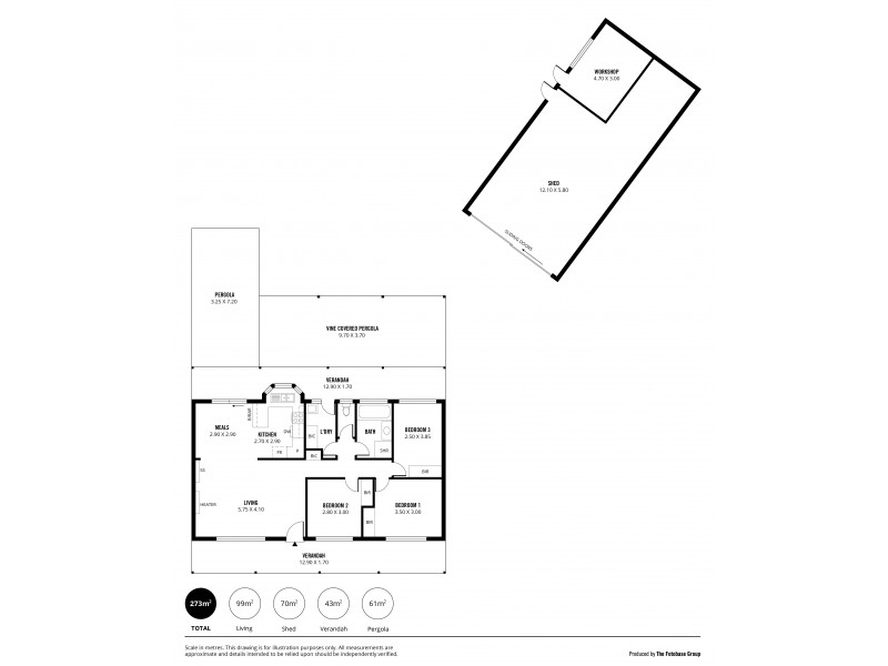 4 Garwood Court, Littlehampton SA 5250 Floorplan