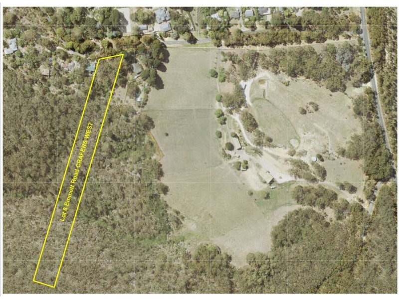 Lot 8 Emmett Road, Crafers West SA 5152