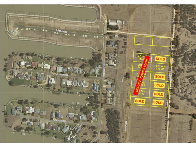 Lots 961-970 Pangarinda Road, Wellington East SA 5259