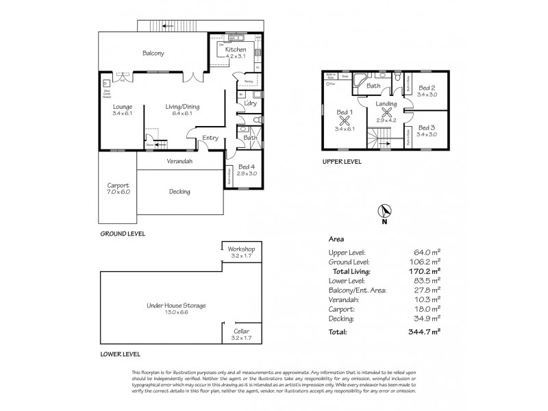 569 Mount Barker Road, Bridgewater SA 5155 Floorplan
