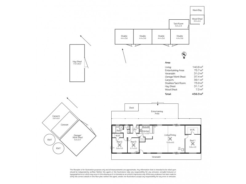 71 Cross Drive, Woodchester SA 5255 Floorplan