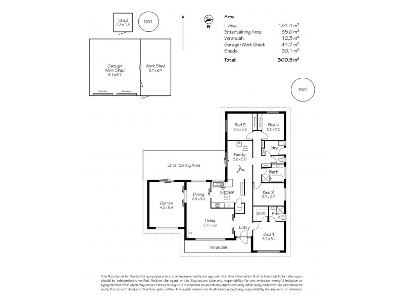 19 Jervois Street, Nairne SA 5252 Floorplan