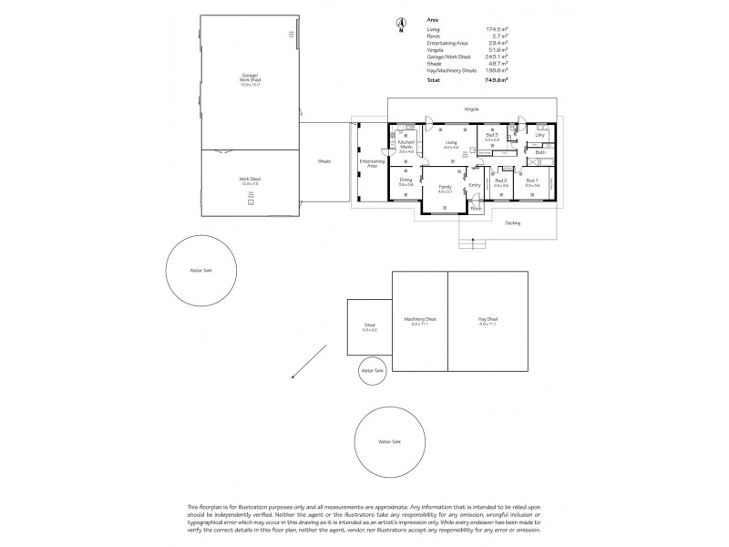9 Cobbledick Road, Echunga SA 5153 Floorplan