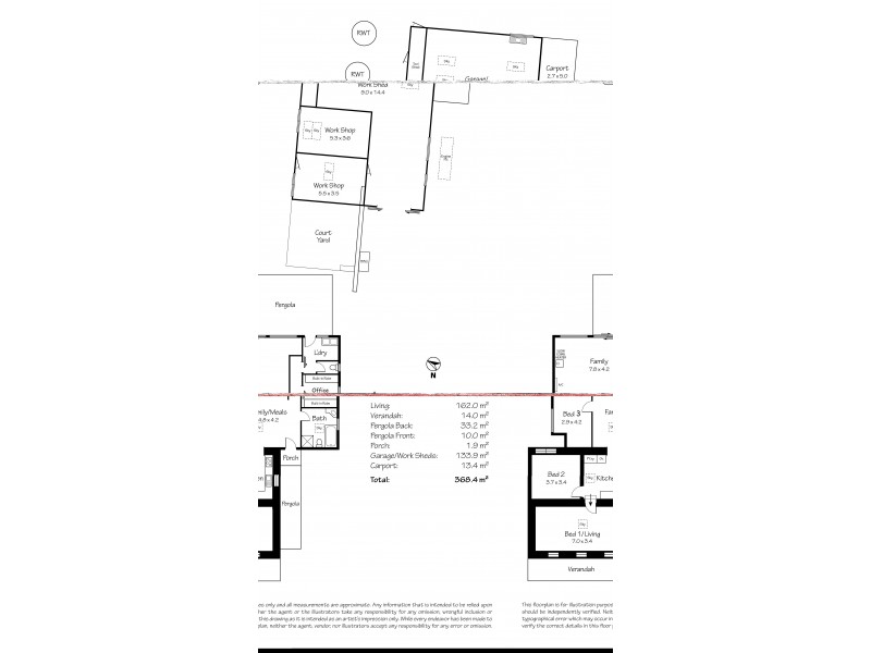 39 Venables Street, Macclesfield SA 5153 Floorplan