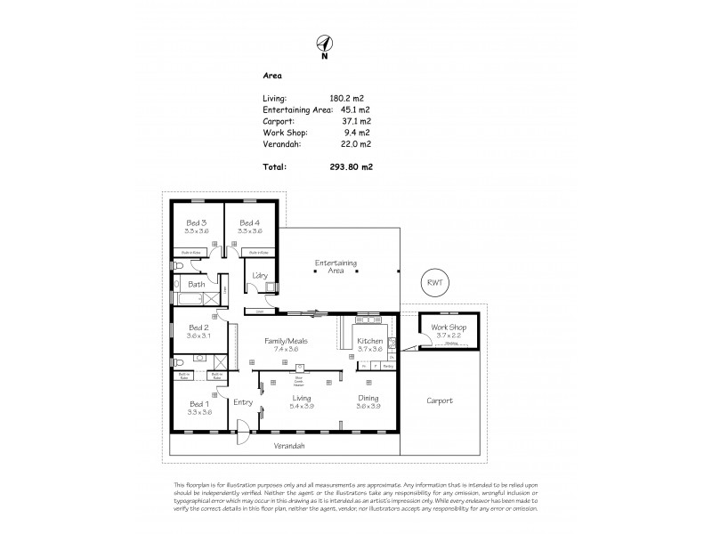 7 Wattle Street, Mount Barker SA 5251 Floorplan