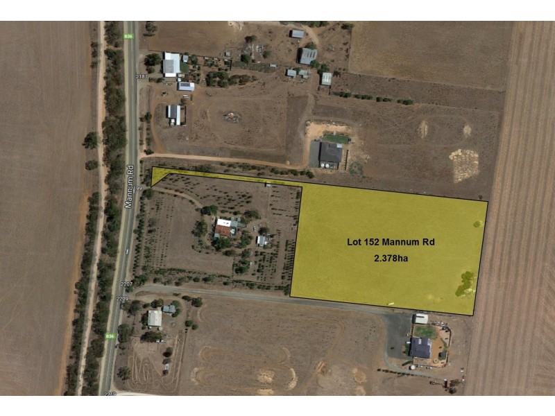 Lot 152 Mannum Rd, Murray Bridge SA 5253