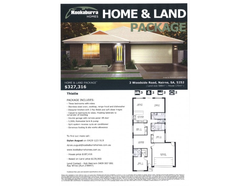 3 Woodside Road, Nairne SA 5252