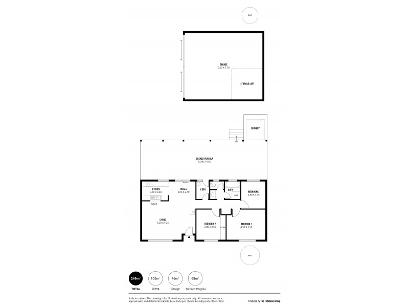 41 Luck Street, Macclesfield SA 5153 Floorplan