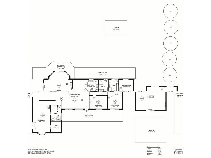 116 Bremer Range Road, Hartley SA 5255 Floorplan