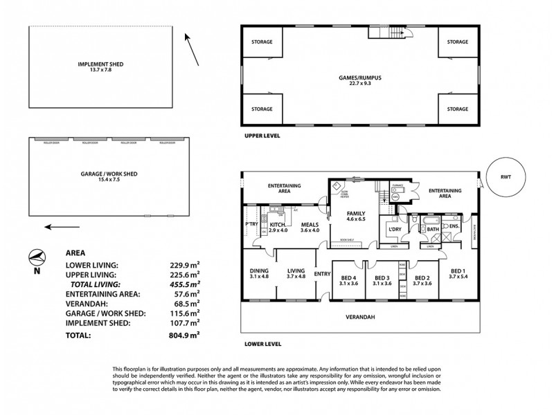 55 Fox Road, Birdwood SA 5234 Floorplan