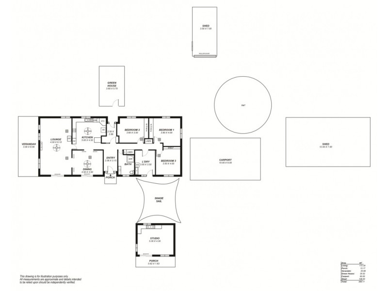 84 Bremer Range Road, Callington SA 5254 Floorplan