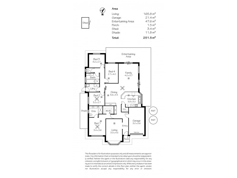 35 Ainslie Roberts Drive, Encounter Bay SA 5211 Floorplan