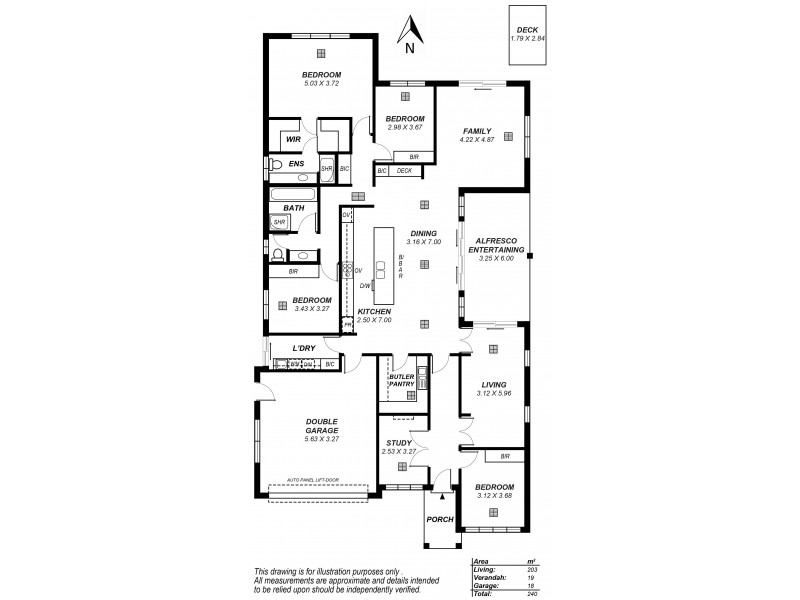 109 Bluestone Drive, Mount Barker SA 5251 Floorplan