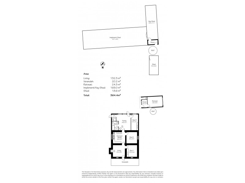 2-16 Cemetery Road, Callington SA 5254 Floorplan
