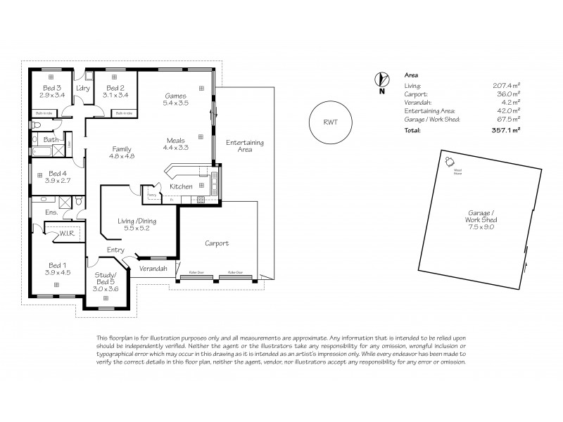 10 O’Donnell Drive, Littlehampton SA 5250 Floorplan