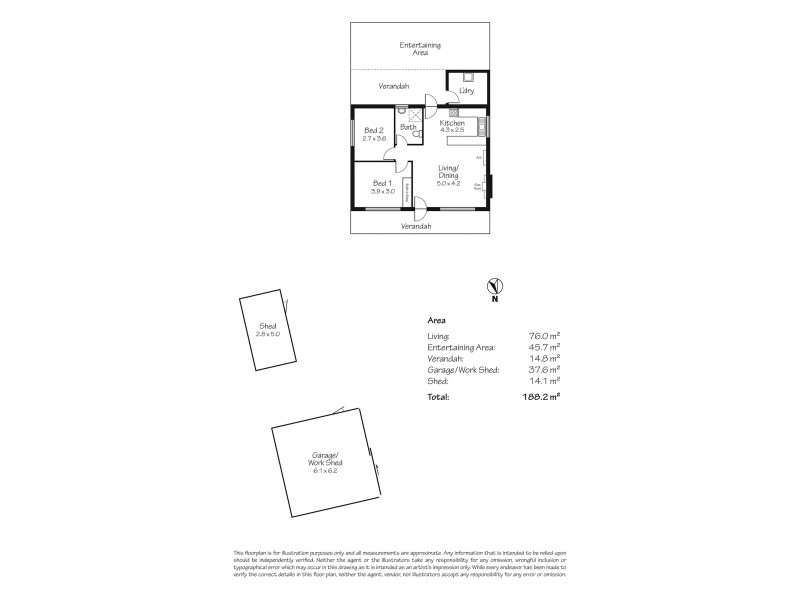 1 (Lot 9) Shakes Road, Nairne SA 5252 Floorplan