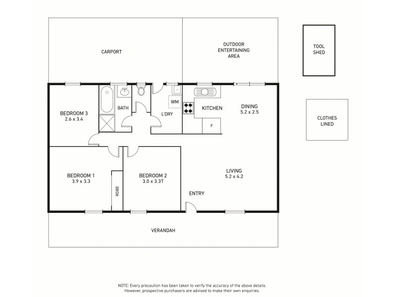 7/4 Junction Road, Littlehampton SA 5250 Floorplan