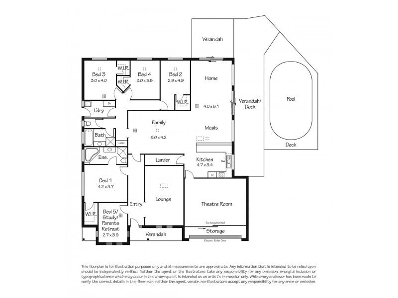 10 Barrow Court, Mount Barker SA 5251 Floorplan
