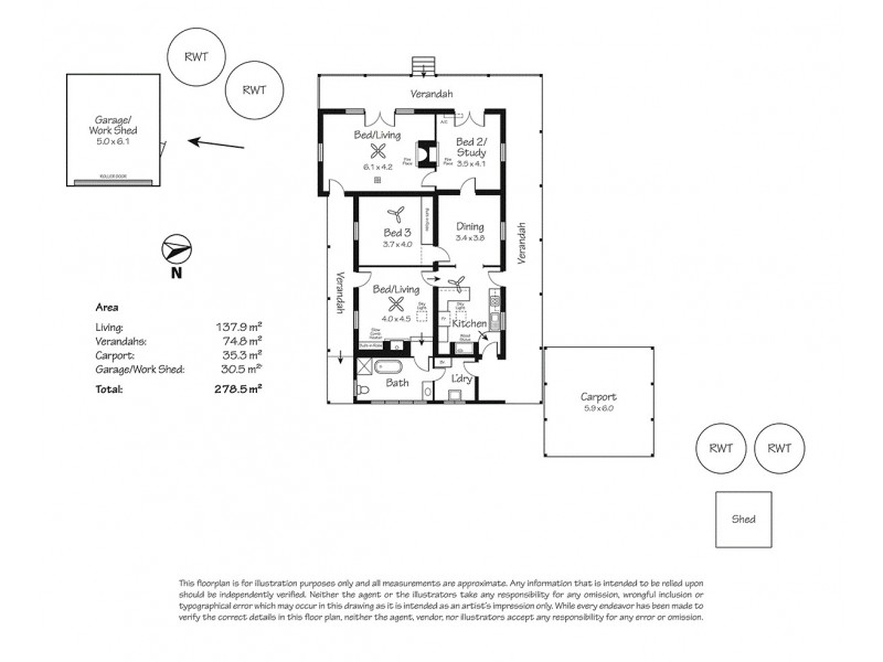 7 Parin Street, Macclesfield SA 5153 Floorplan