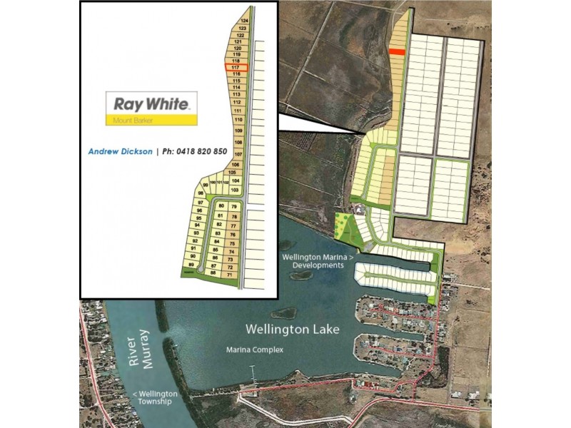 Lot 117 Kelsey Road, Wellington East SA 5259
