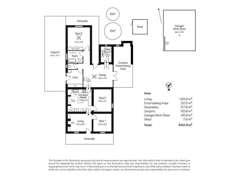 45 East Terrace, Callington SA 5254 Floorplan