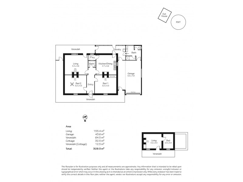 471 Callington Road, Hartley SA 5255 Floorplan