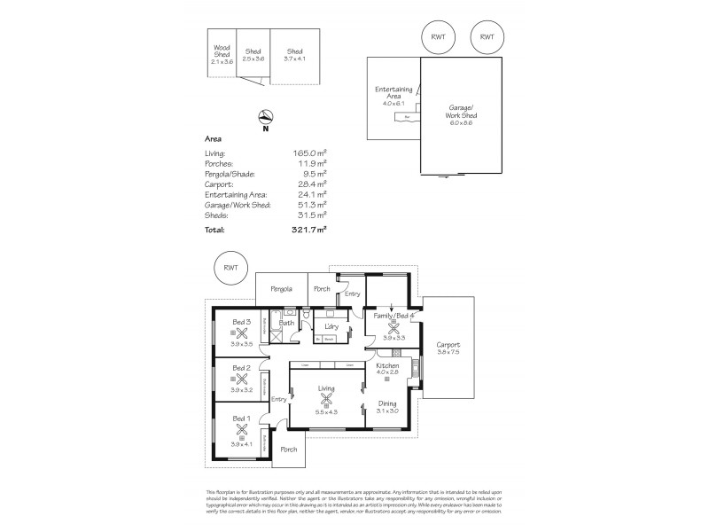 3 West Terrace, Strathalbyn SA 5255 Floorplan