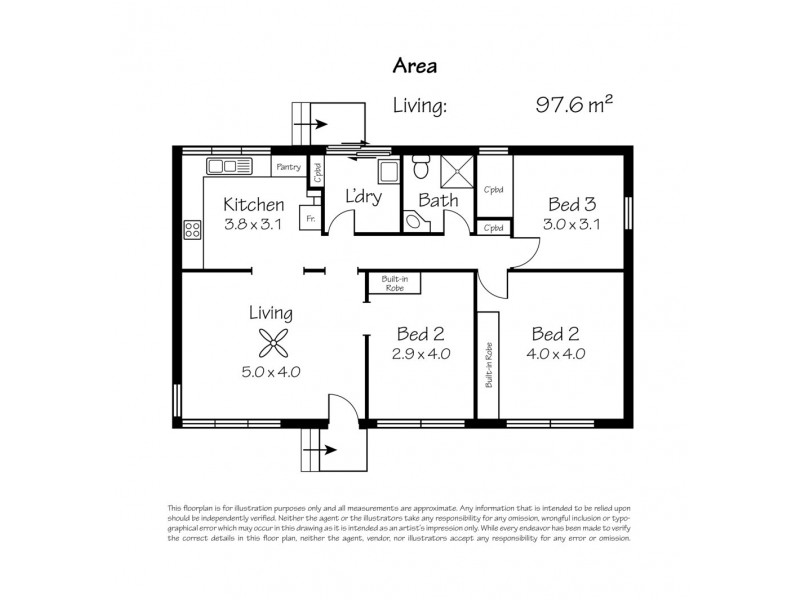 10 Atkinson Road, Kanmantoo SA 5252 Floorplan