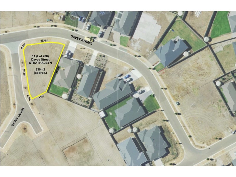 Lot 208 Davey Street, Strathalbyn SA 5255