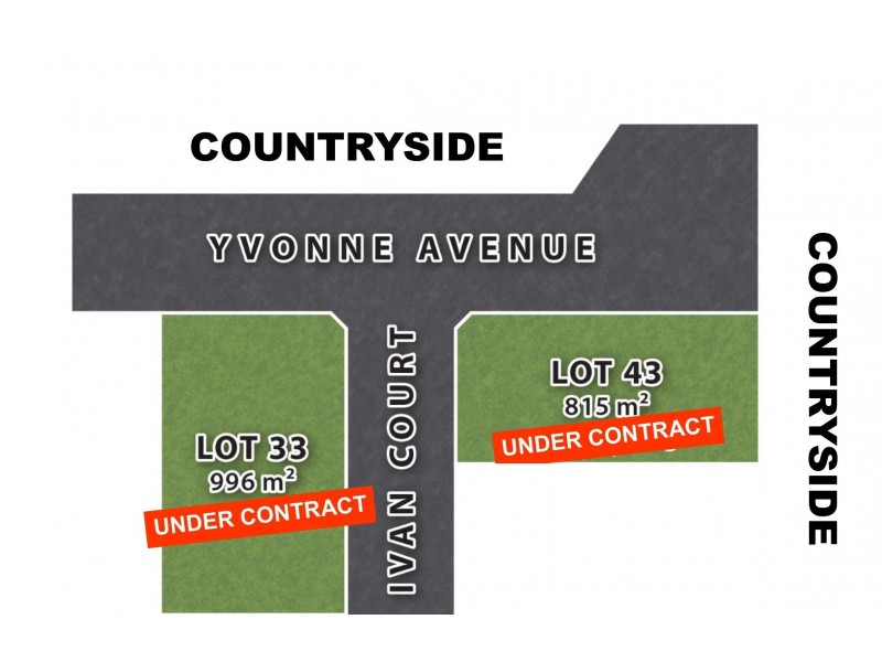 Lots 33 and 43 Fullston Estate, Charleston SA 5244