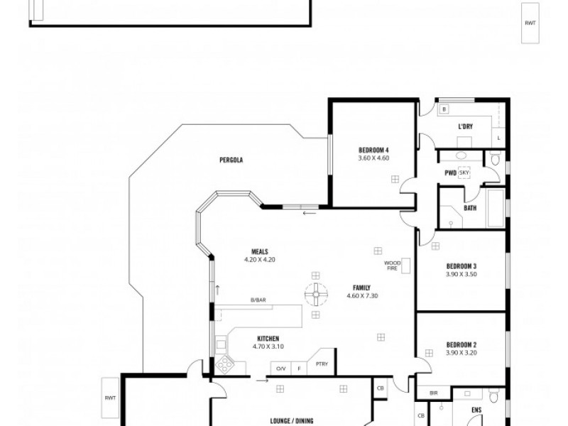 10 Jacaranda Drive, Woodside SA 5244 Floorplan