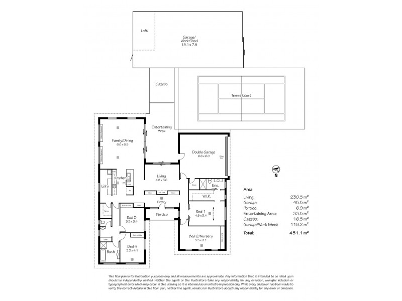 10 Fairfield Road, Mount Barker SA 5251 Floorplan