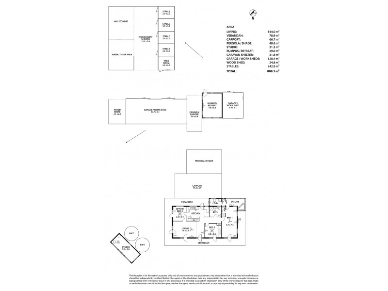 29F Leonard Road, Totness SA 5250 Floorplan
