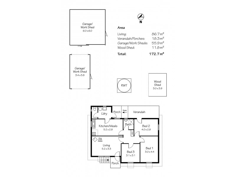 5 Easter Street, Nairne SA 5252 Floorplan