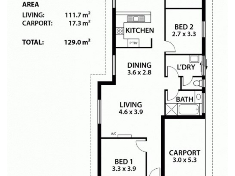 78B Zanker Drive, Mount Barker SA 5251 Floorplan
