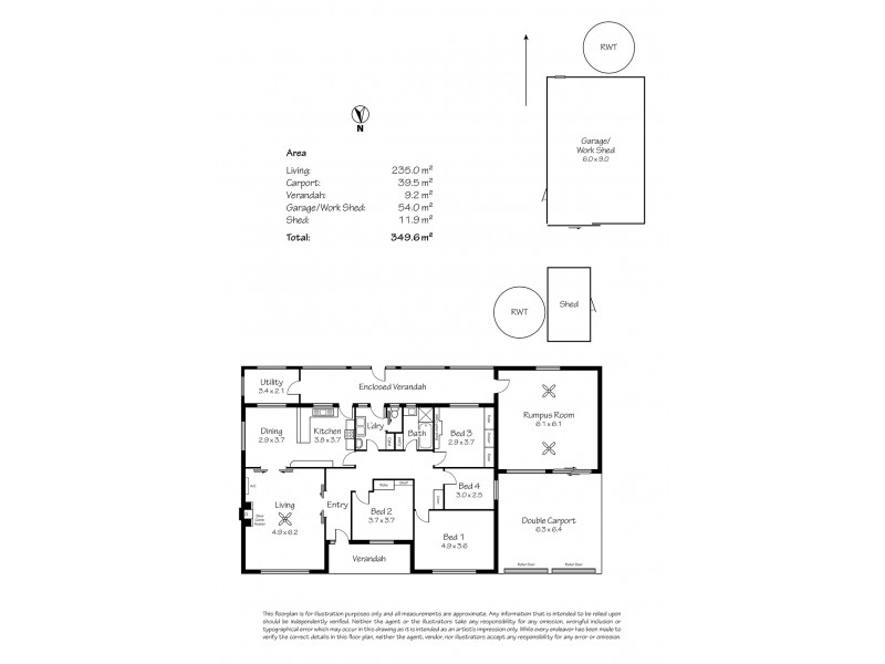 13 Todd Street, Macclesfield SA 5153 Floorplan