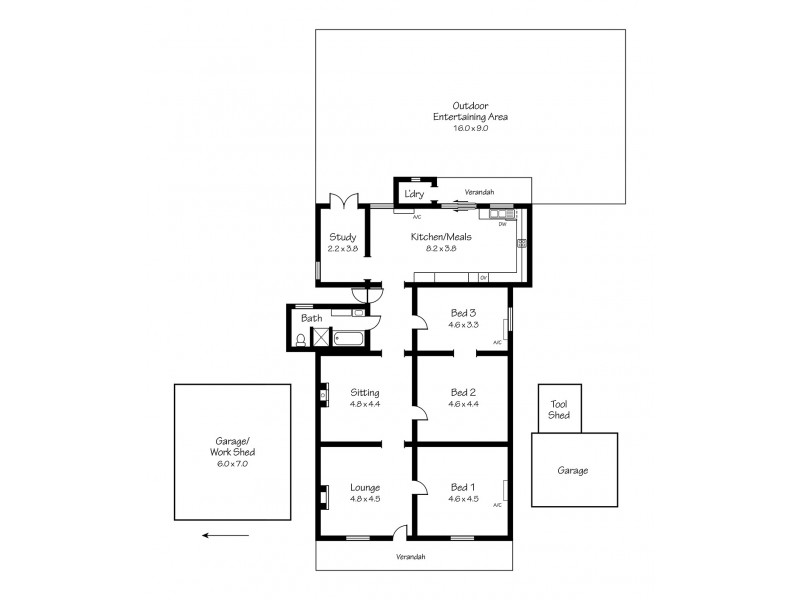 25 Hallett Street, Callington SA 5254 Floorplan