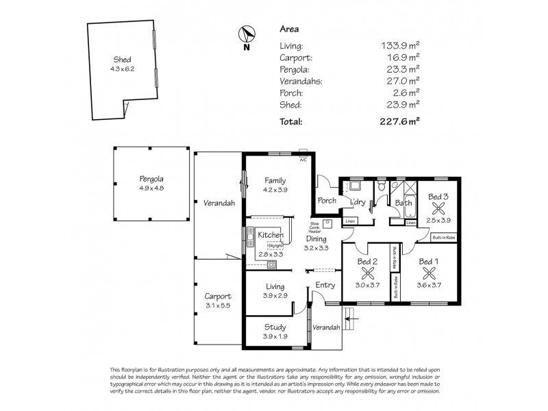 13 Phillip Street, Mount Barker SA 5251 Floorplan